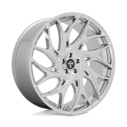 DUB S258 G.O.A.T. disk 26x10 5X127 78.1 ET10, Chrómové