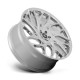 ALU disky DUB DUB S258 G.O.A.T. disk 26x10 5X115 71.5 ET15, Chrómové | race-shop.sk