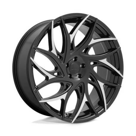 ALU disky DUB DUB S259 G.O.A.T. disk 26x10 6X139.7 106.1 ET25, Čierna lesklá | race-shop.sk