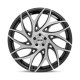 ALU disky DUB DUB S260 G.O.A.T. disk 24x10 5X139.7 78.1 ET25, Čierna lesklá | race-shop.sk