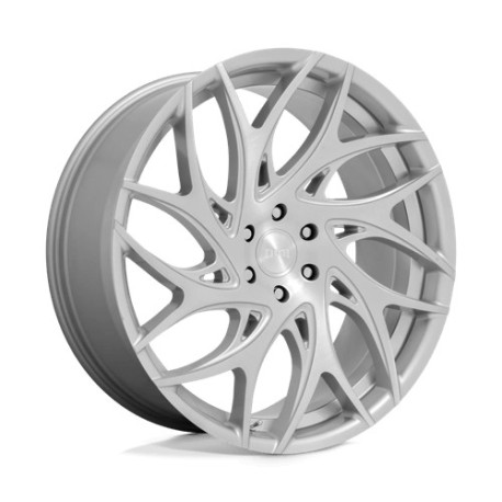 ALU disky DUB DUB S261 G.O.A.T. disk 24x10 6X135 87.1 ET30, Silver brushed | race-shop.sk