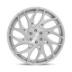 ALU disky DUB DUB S261 G.O.A.T. disk 24x10 6X135 87.1 ET30, Silver brushed | race-shop.sk