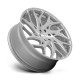 ALU disky DUB DUB S261 G.O.A.T. disk 24x10 5X115 71.5 ET15, Silver brushed | race-shop.sk