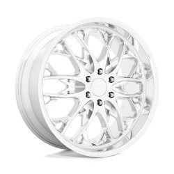 DUB S262 OG disk 22x9.5 6X139.7 106.1 ET25, Chrómové