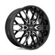 ALU disky DUB DUB S263 OG disk 24x10 6X135 87.1 ET30, Čierna lesklá | race-shop.sk