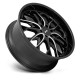 ALU disky DUB DUB S263 OG disk 24x10 6X135 87.1 ET30, Čierna lesklá | race-shop.sk