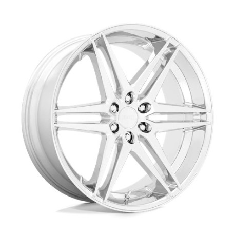 ALU disky DUB DUB S265 DIRTY DOG disk 24x10 6X139.7 106.1 ET25, Chróm | race-shop.sk