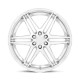 ALU disky DUB DUB S265 DIRTY DOG disk 24x10 6X139.7 106.1 ET25, Chróm | race-shop.sk