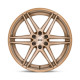 ALU disky DUB DUB S266 DIRTY DOG disk 26x10 6X135 87.1 ET30, Platinový bronz | race-shop.sk