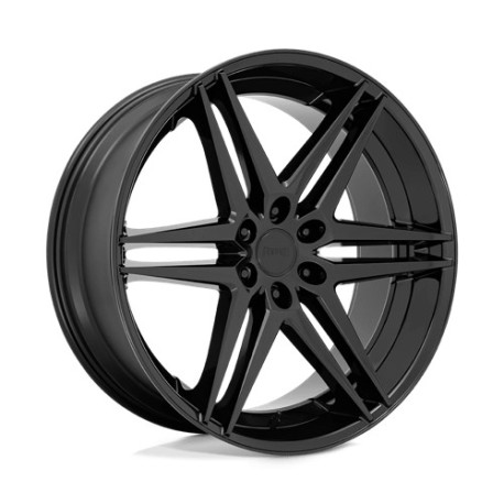 ALU disky DUB DUB S268 DIRTY DOG disk 24x10 6X139.7 106.1 ET25, Čierna lesklá | race-shop.sk
