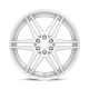ALU disky DUB DUB S270 DIRTY DOG wheel 24x10 6X139.7 106.1 ET25, Silver | race-shop.sk