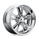 ALU disky Foose Foose F097 KNUCKLE wheel 17x7 5X120.65 72.56 ET1, Chrome | race-shop.sk