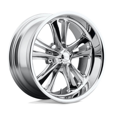 ALU disky Foose Foose F097 KNUCKLE wheel 17x7 5X120.65 72.56 ET1, Chrome | race-shop.sk