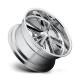 ALU disky Foose Foose F097 KNUCKLE wheel 17x7 5X120.65 72.56 ET1, Chrome | race-shop.sk