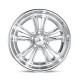 ALU disky Foose Foose F097 KNUCKLE wheel 18x9.5 5X120.65 72.56 ET1, Chrome | race-shop.sk