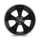 ALU disky Foose Foose F104 LEGEND wheel 17x7 5X120.65 72.56 ET1, Gloss black | race-shop.sk