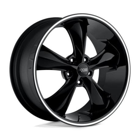 ALU disky Foose Foose F104 LEGEND wheel 18x8 5X114.3 72.56 ET1, Gloss black | race-shop.sk