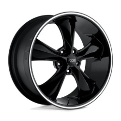 Foose F104 LEGEND wheel 20x10 5X120.65 72.56 ET0, Gloss black