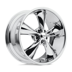 Foose F105 LEGEND wheel 18x7 5X120.65 72.56 ET1, Chrome