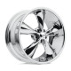 ALU disky Foose Foose F105 LEGEND wheel 18x8 5X120.65 72.56 ET1, Chrome | race-shop.sk