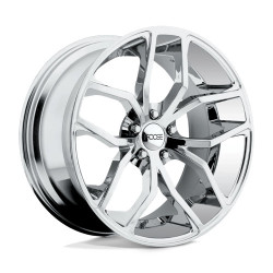 Foose F148 OUTCAST wheel 20x10 5X114.3 72.56 ET40, Chrome