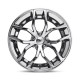 ALU disky Foose Foose F148 OUTCAST wheel 20x10 5X114.3 72.56 ET40, Chrome | race-shop.sk