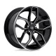 ALU disky Foose Foose F150 OUTCAST wheel 20x8.5 5X114.3 72.56 ET35, Gloss black | race-shop.sk