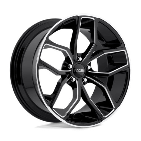 ALU disky Foose Foose F150 OUTCAST wheel 20x8.5 5X114.3 72.56 ET35, Gloss black | race-shop.sk