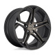ALU disky Foose Foose F168 IMPALA wheel 20x10.5 5X115 71.5 ET20, Matte machined | race-shop.sk