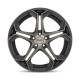 ALU disky Foose Foose F168 IMPALA wheel 20x9 5X120 72.56 ET35, Matte machined | race-shop.sk