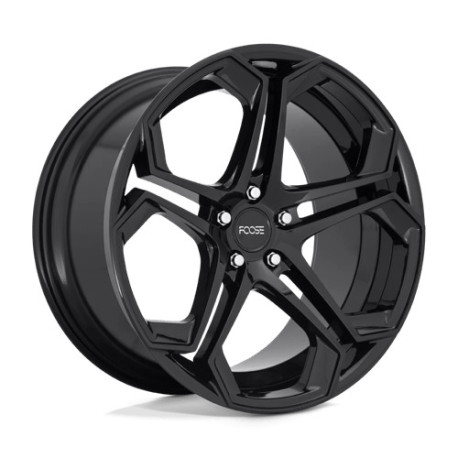 ALU disky Foose Foose F169 IMPALA wheel 20x9 5X114.3 72.56 ET35, Gloss black | race-shop.sk