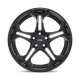 ALU disky Foose Foose F169 IMPALA wheel 20x9 5X114.3 72.56 ET35, Gloss black | race-shop.sk