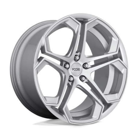 ALU disky Foose Foose F170 IMPALA wheel 20x10.5 5X114.3 72.56 ET40, Gloss silver | race-shop.sk