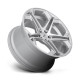 ALU disky Foose Foose F170 IMPALA wheel 20x10.5 5X114.3 72.56 ET40, Gloss silver | race-shop.sk