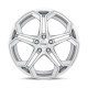 ALU disky Foose Foose F170 IMPALA wheel 20x10.5 5X114.3 72.56 ET40, Gloss silver | race-shop.sk