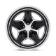 ALU disky Foose Foose F171 MERLOT wheel 22x10.5 5X120.65 72.56 ET6, Gloss black | race-shop.sk