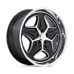 Foose F171 MERLOT wheel 22x9 5X127 78.1 ET15, Gloss black
