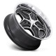 ALU disky Foose Foose F171 MERLOT wheel 22x9 5X127 78.1 ET15, Gloss black | race-shop.sk