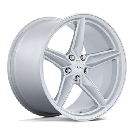 ALU disky Foose Foose F174 CF8 wheel 19x9.5 5X120 67.06 ET17, Gloss silver | race-shop.sk