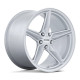 ALU disky Foose Foose F174 CF8 wheel 20x10 5X120 67.06 ET22, Gloss silver | race-shop.sk