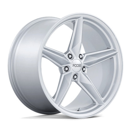 ALU disky Foose Foose F174 CF8 wheel 20x11 5X120 67.06 ET43, Gloss silver | race-shop.sk