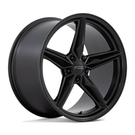 ALU disky Foose Foose F175 CF8 wheel 20x11 5X120 67.06 ET43, Matte black | race-shop.sk