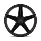 ALU disky Foose Foose F175 CF8 wheel 20x11 5X120 67.06 ET43, Matte black | race-shop.sk