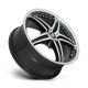 ALU disky Motegi Motegi MR107 D5S disk 17x7.5 5X108 72.56 ET45, Gloss black | race-shop.sk