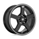 ALU disky Motegi Motegi MR116 FS5 disk 15x6.5 4X100/4X114.3 72.56 ET40, Gloss black | race-shop.sk