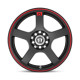 ALU disky Motegi Motegi MR116 FS5 disk 17x7 4X100/4X108 72.56 ET40, Matte black | race-shop.sk