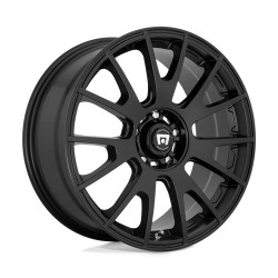 Motegi MR118 MS7 disk 17x8 5X114.3 72.56 ET45, Matte black