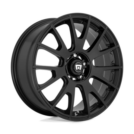 ALU disky Motegi Motegi MR118 MS7 disk 17x8 5X112 72.56 ET32, Matte black | race-shop.sk