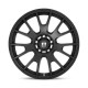 ALU disky Motegi Motegi MR118 MS7 disk 17x8 5X112 72.56 ET45, Matte black | race-shop.sk