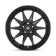 ALU disky Motegi Motegi MR127 CS10 disk 17x8 5X100 72.56 ET38, Saténová čierna | race-shop.sk